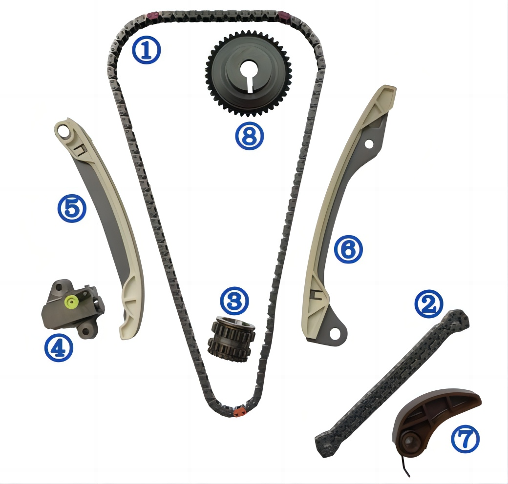 Kit Distribución Nissan 1.6 Hr16 Cube Yuke 12-21