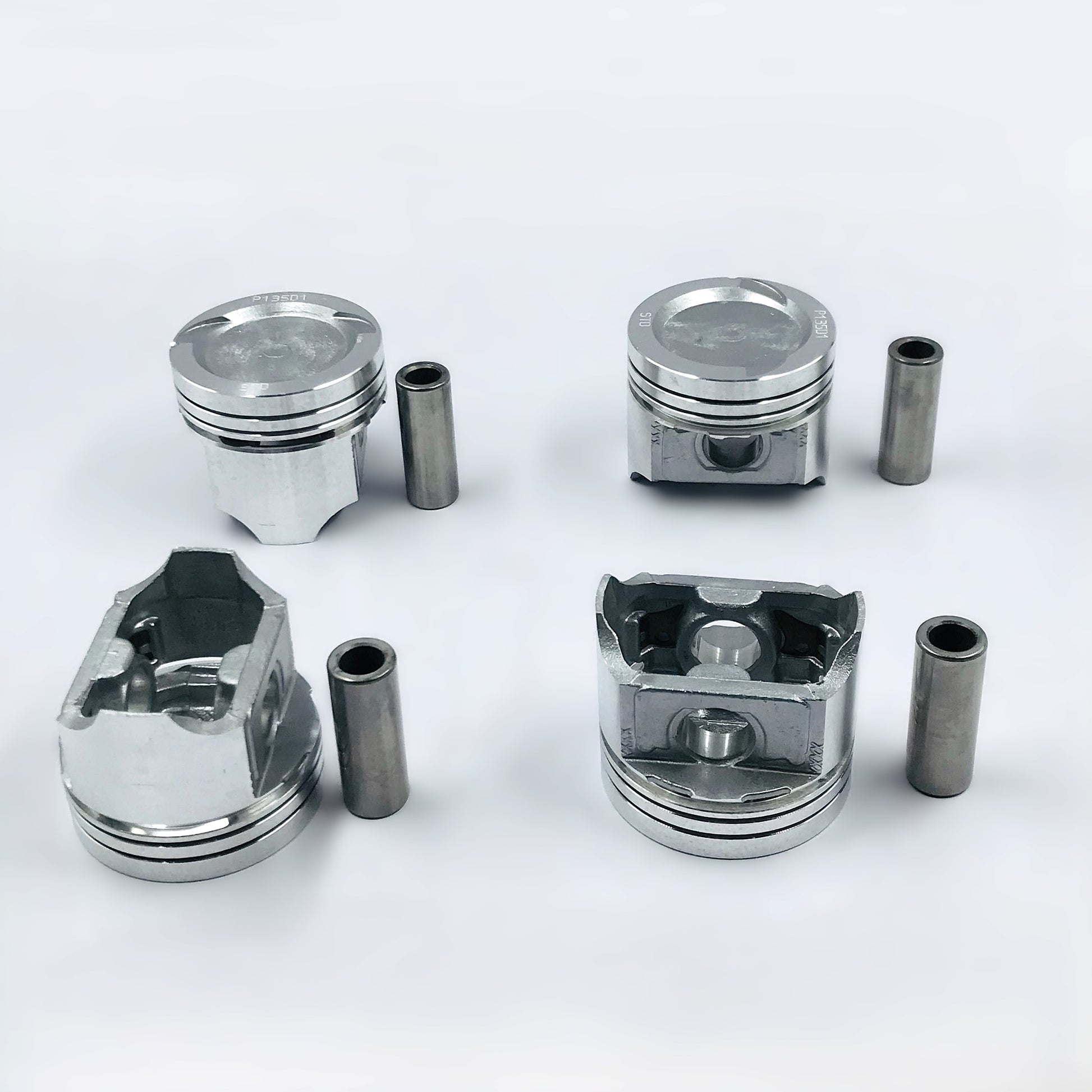 Pistones Chrys 2.2 81-85 Std Vehyco Baja Compresion 87.5mm 1.5 1.5 4.0