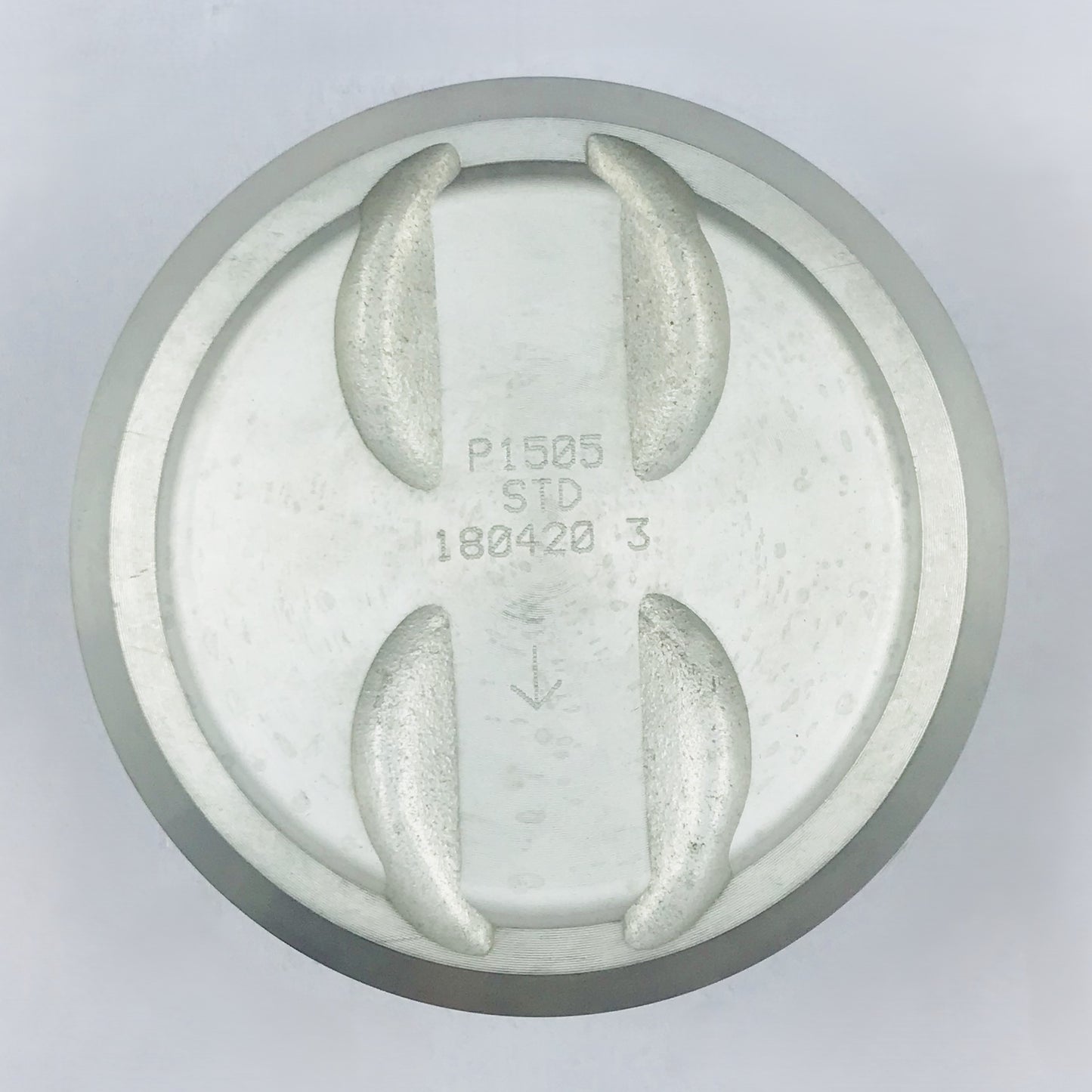 Pistones Chev 4.3 5.7 Std 101.60mm 1.98 1.98 4.76 a Presion P23.55