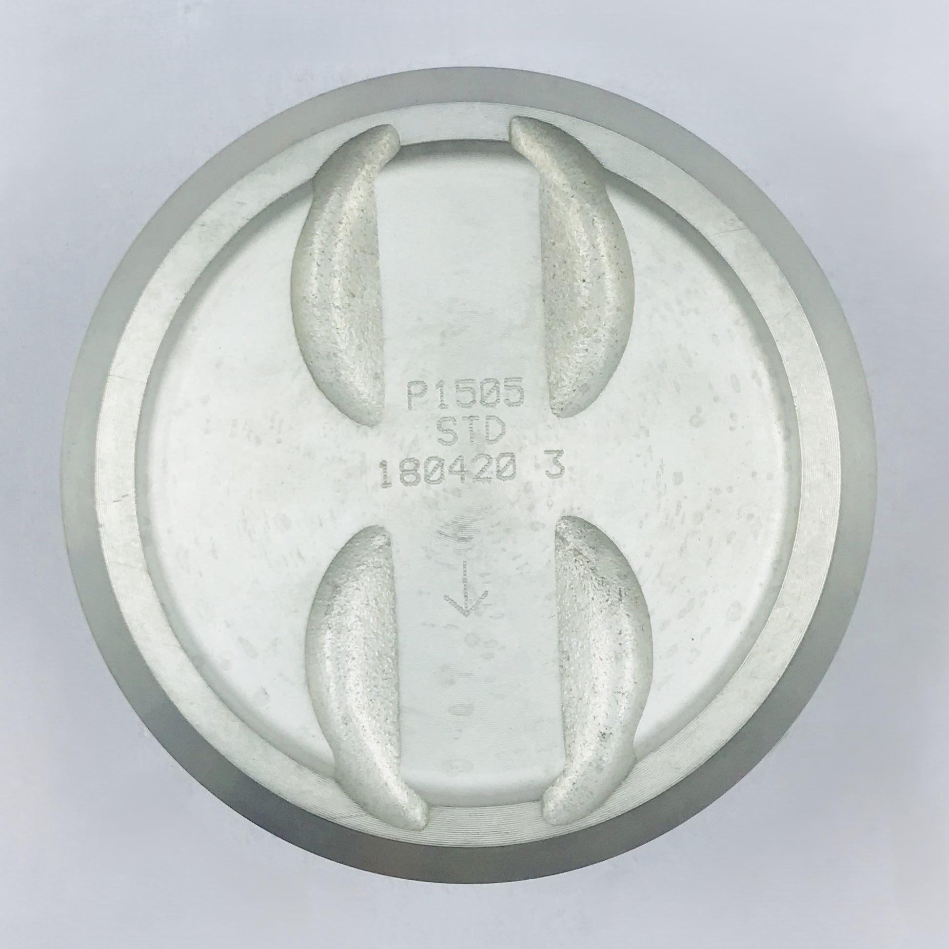 Pistones Chev 4.3 5.7 Std 101.60mm 1.98 1.98 4.76 a Presion P23.55