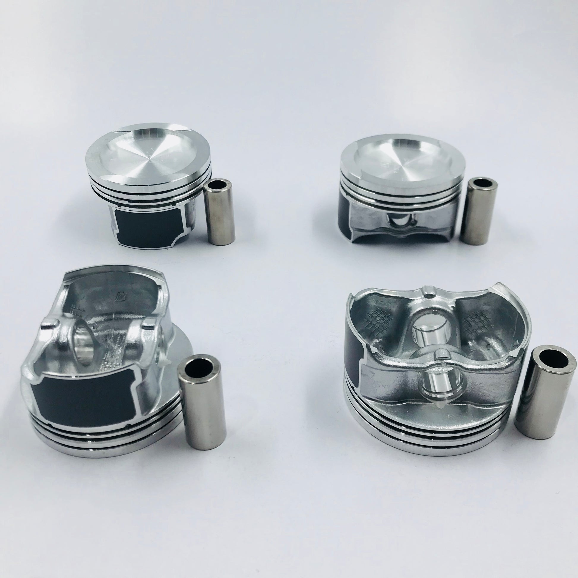 Pistones Vw 2.0 20V Jetta Golf 040 Perno 19M