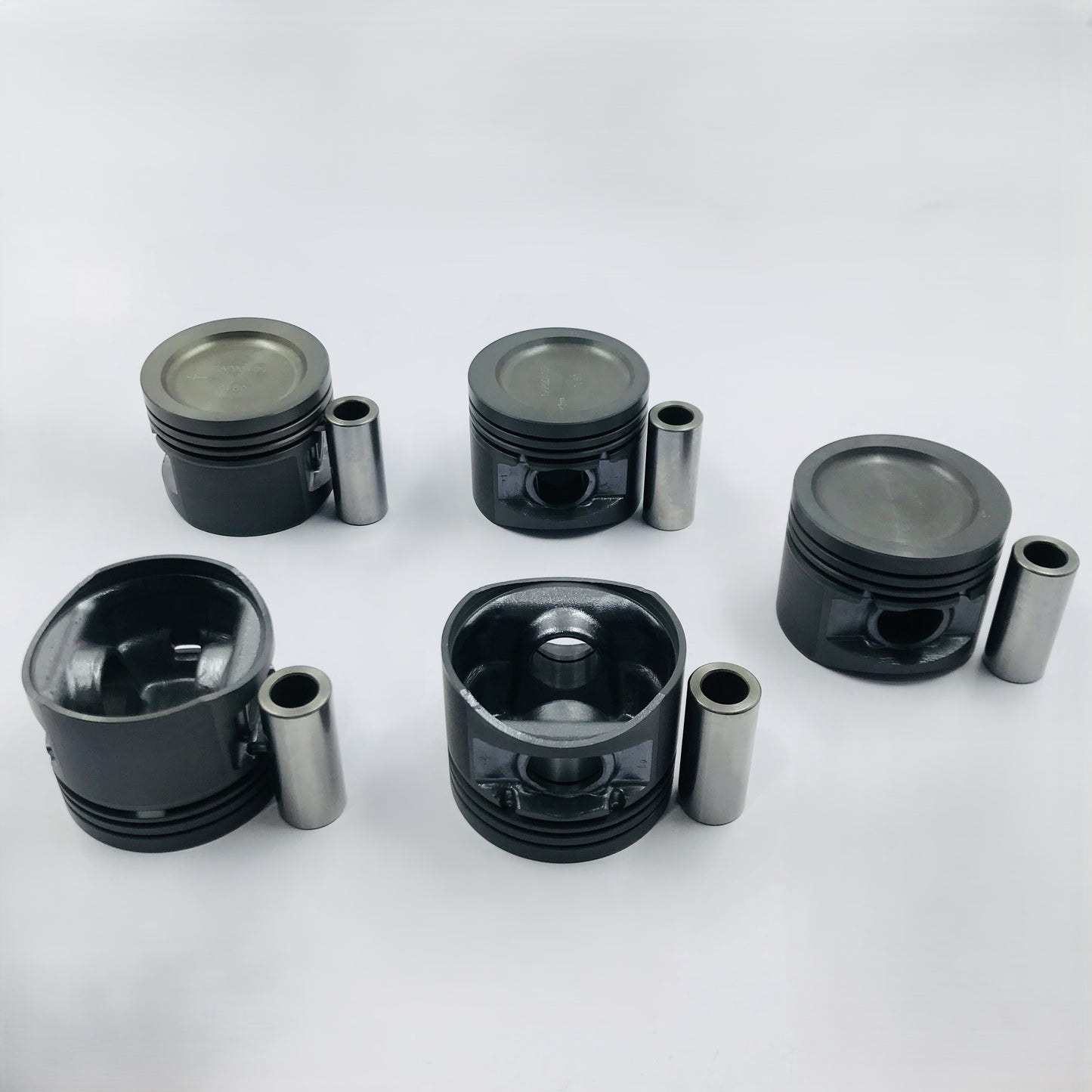 Pistones Vw 2.5 Eurovan 5L 10V Std 00-06 81mm 1.75 2.0 3.0 P24 C/seguros