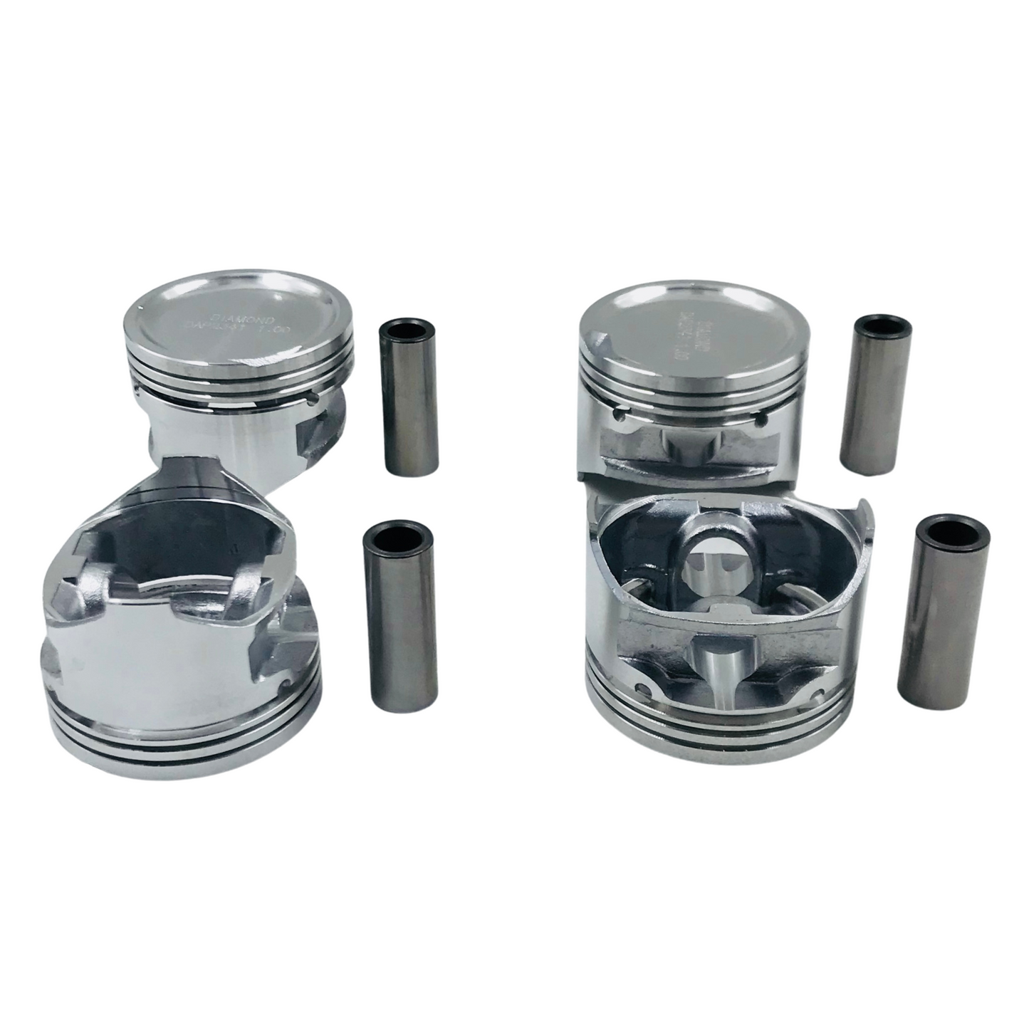 Pistones Dodge 1.0 Atos 00-04 040  66mm 1.2 1.2 2.5