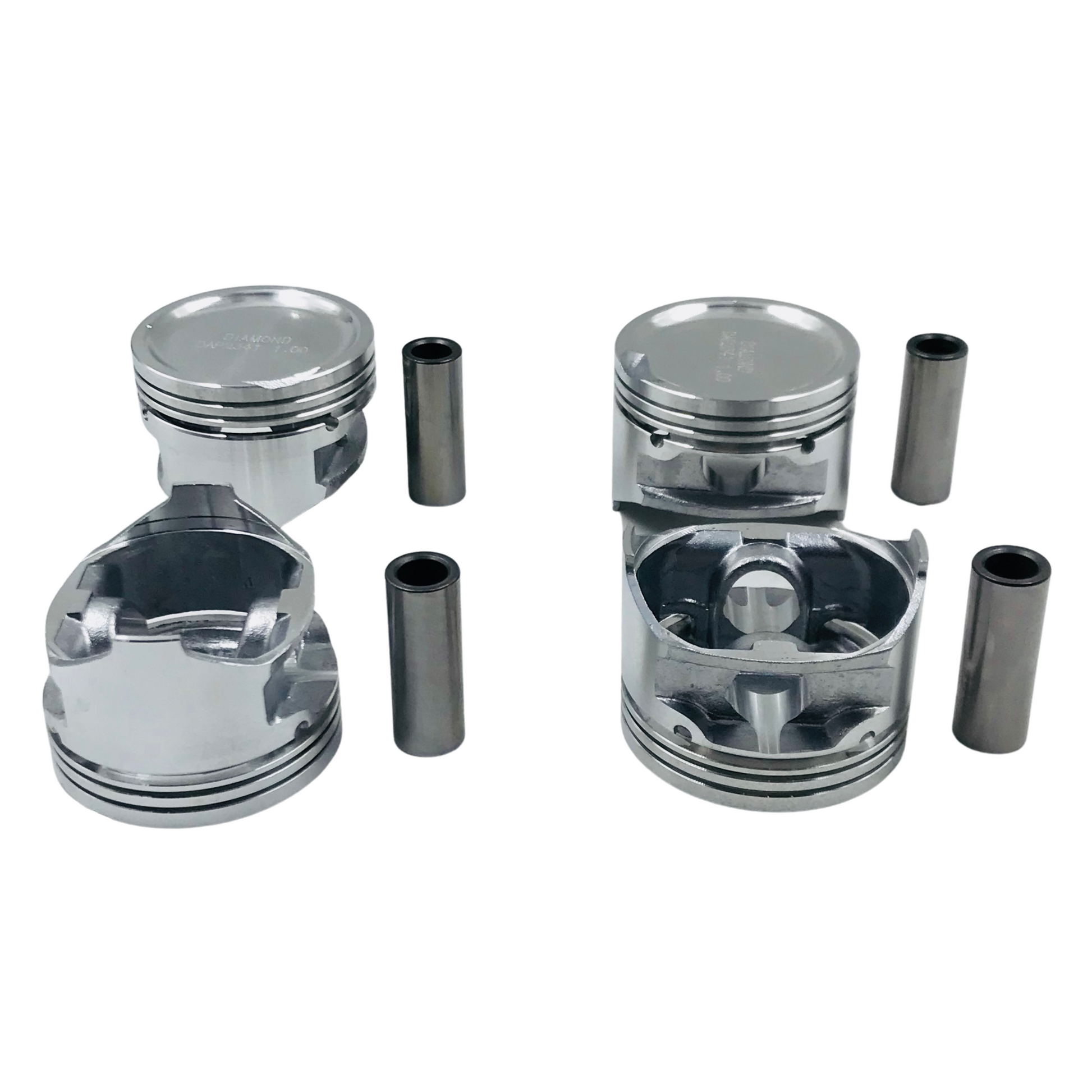 Pistones Dodge 1.0 Atos 00-04 040  66mm 1.2 1.2 2.5