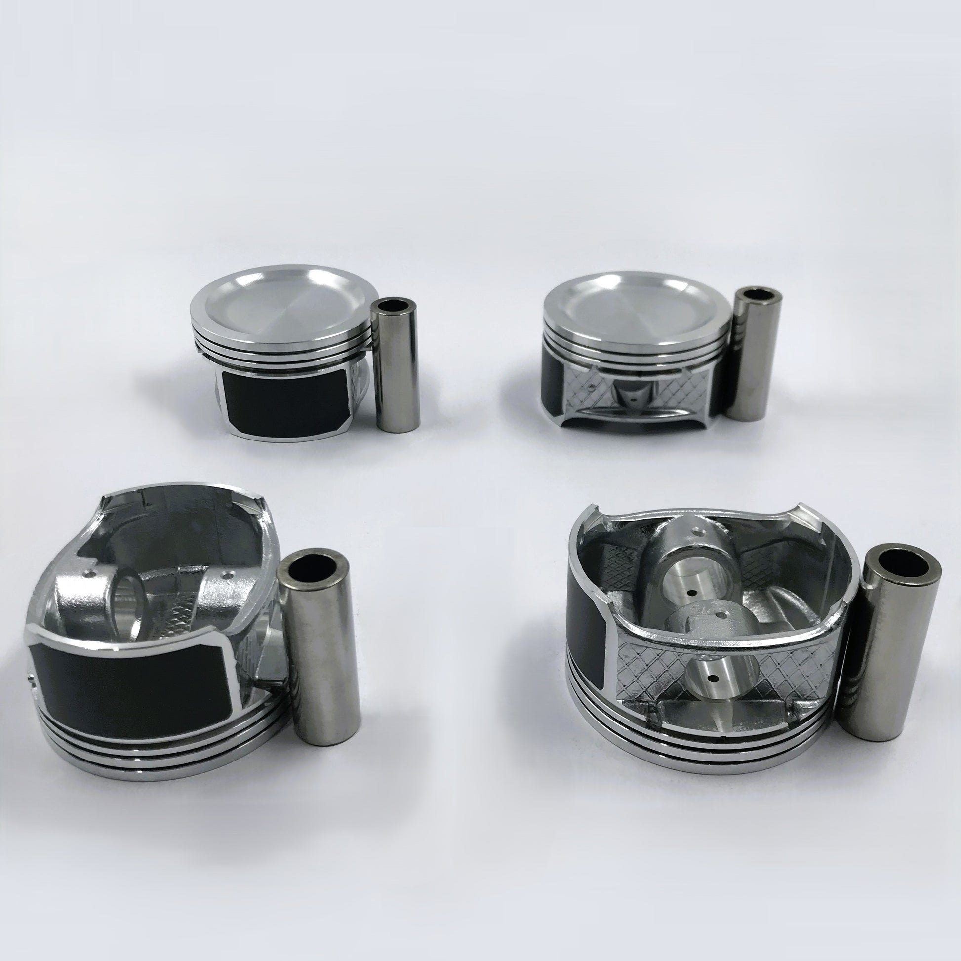 Pistones Ford 2.3 Ranger Escape B2300 Mazda 6 05-08 Argentino 87.5mm 1.2 1.2 2.5 Std 5158