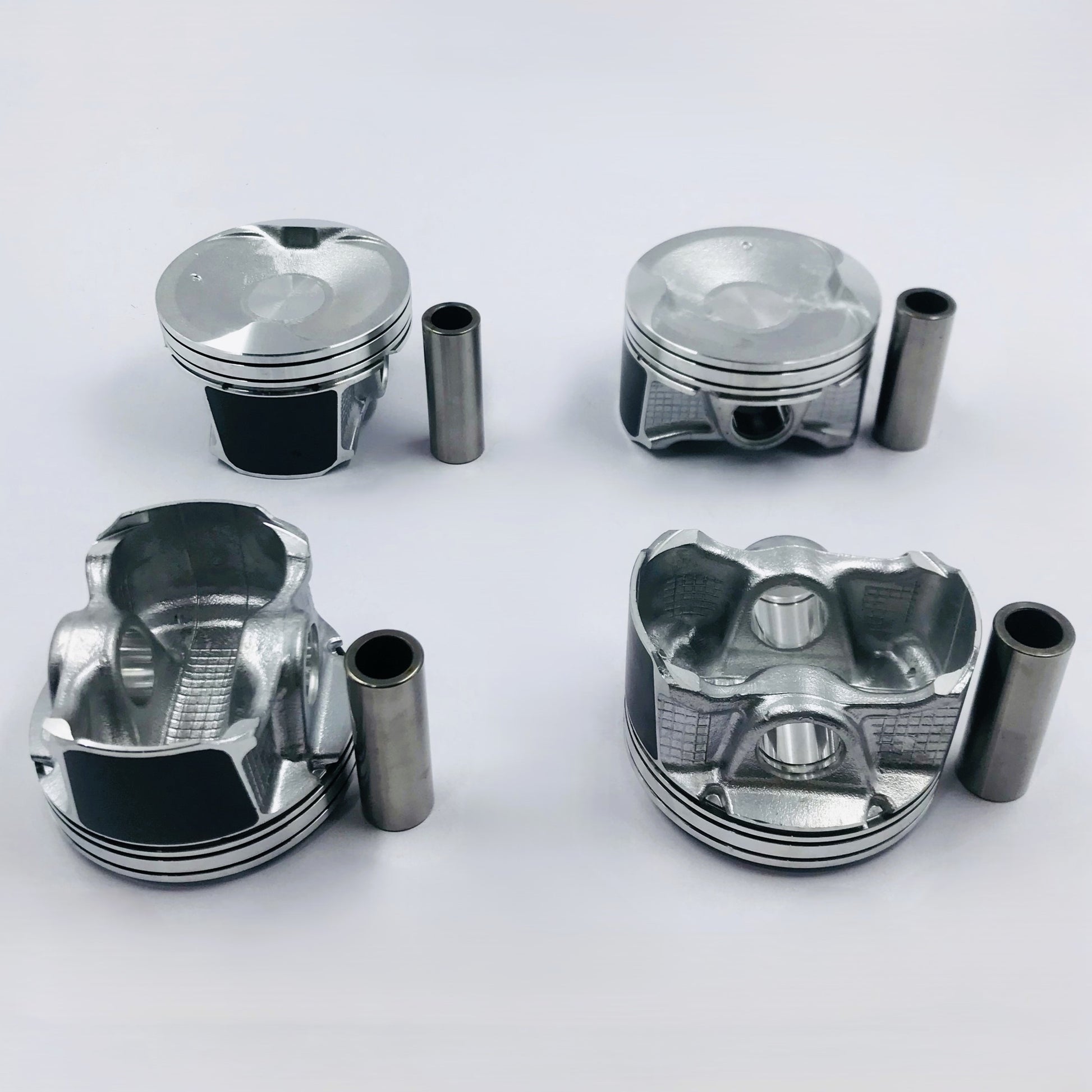 Pistones Nissan 2.5 Xtrail Qr25D 16V Std C/Picos