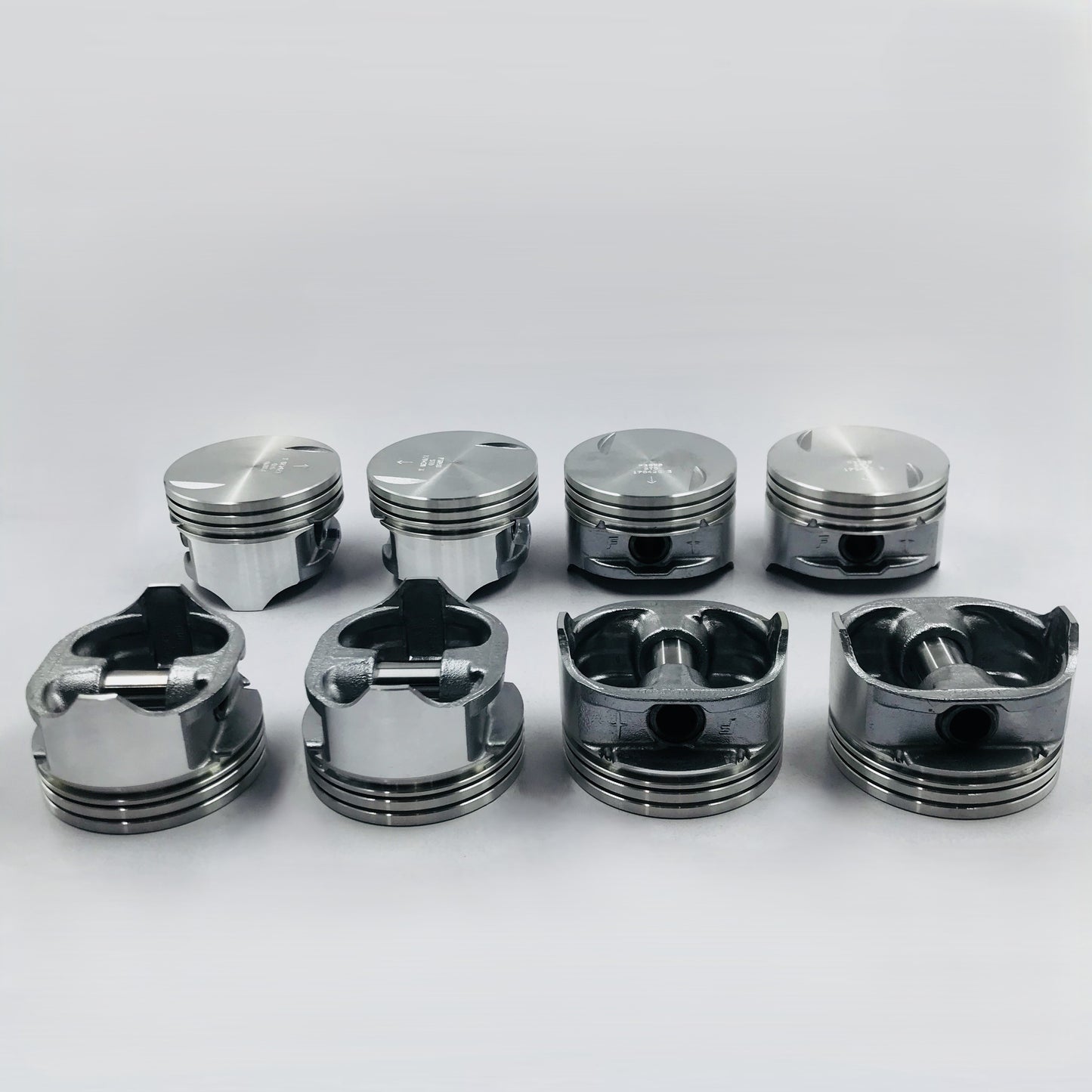 Pistones Chev 7.4 454 Std Perno 25M 108M Planos