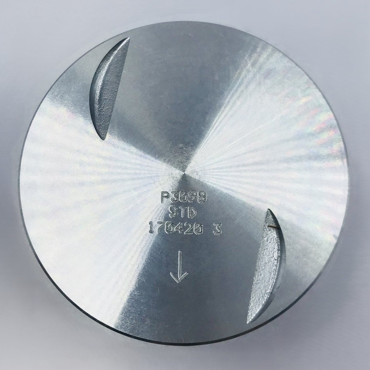 Pistones Chev 7.4 454 Std Perno 25M 108M Planos