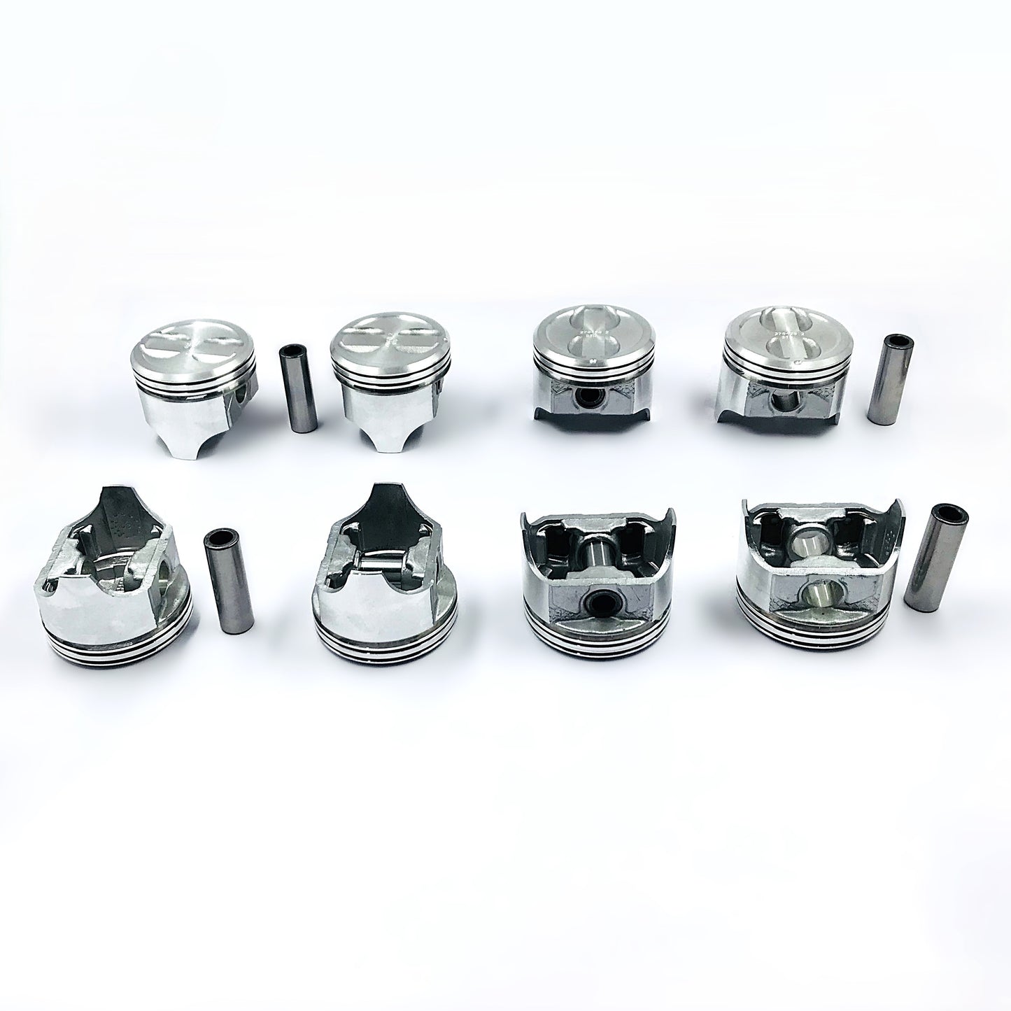 Pistones Chev 5.7 16v 350 Carburado Vortec 71-96 101.6mm 2.0 2.0 4.78 Std