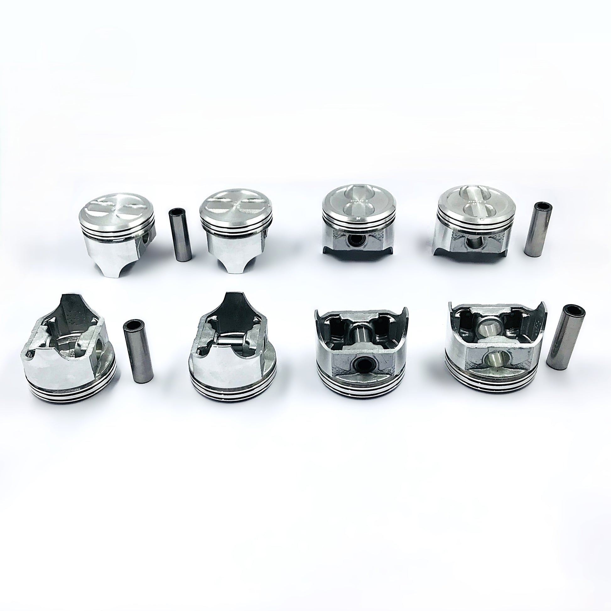 Pistones Chev 5.7 16v 350 Carburado Vortec 71-96 101.6mm 2.0 2.0 4.78 Std