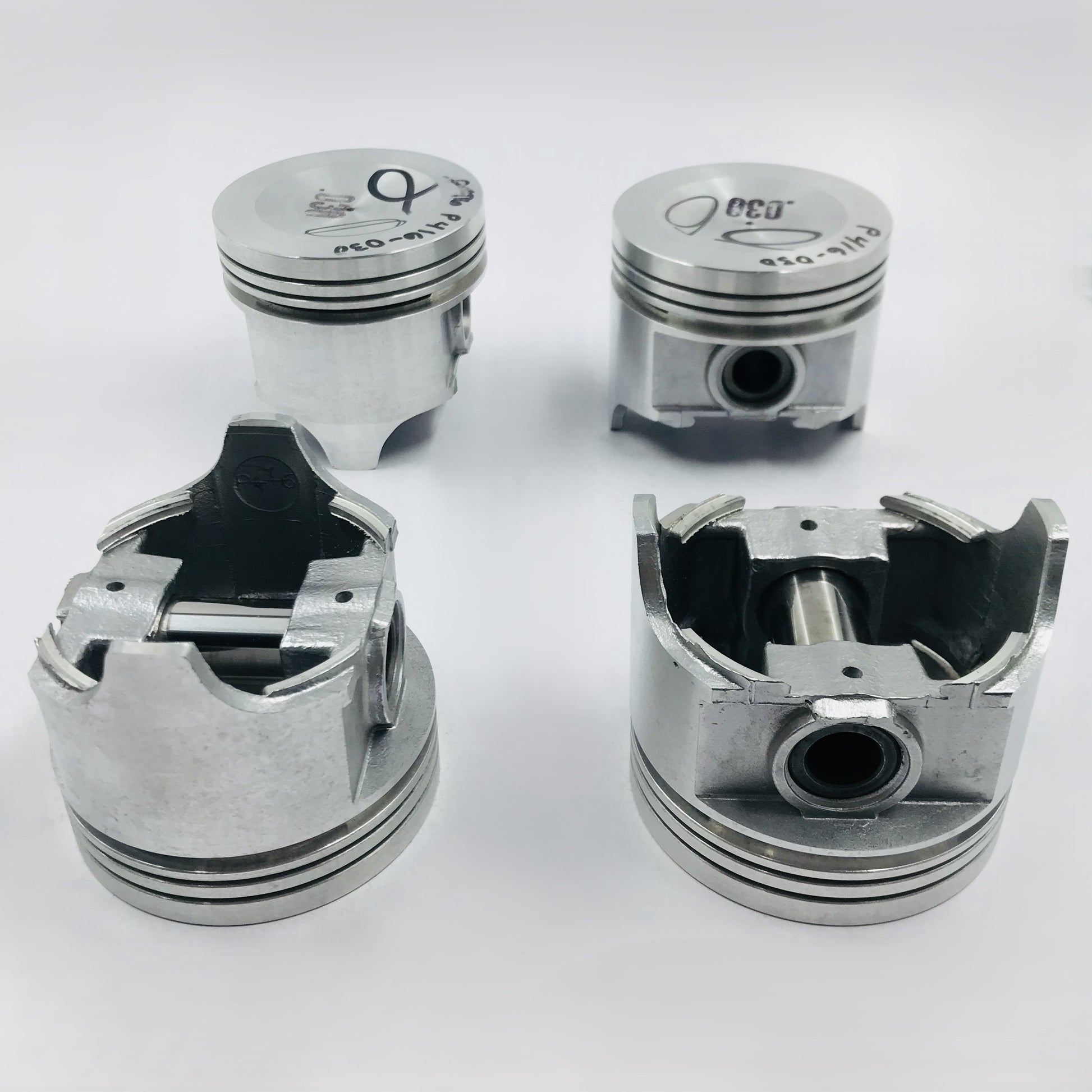 Pistones Chev 2.0 Planos 030