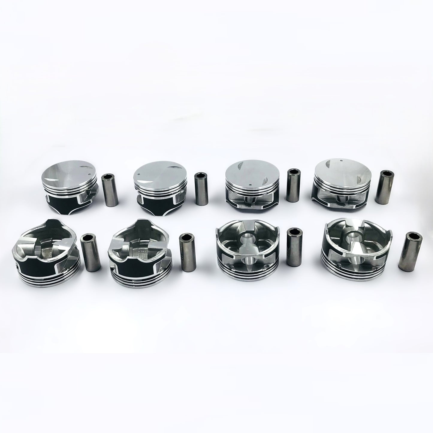 Pistones Chev 8.1 Kodiak 99-09  020  2P 107.95mm 2.0 2.0 4.0 Con seguros