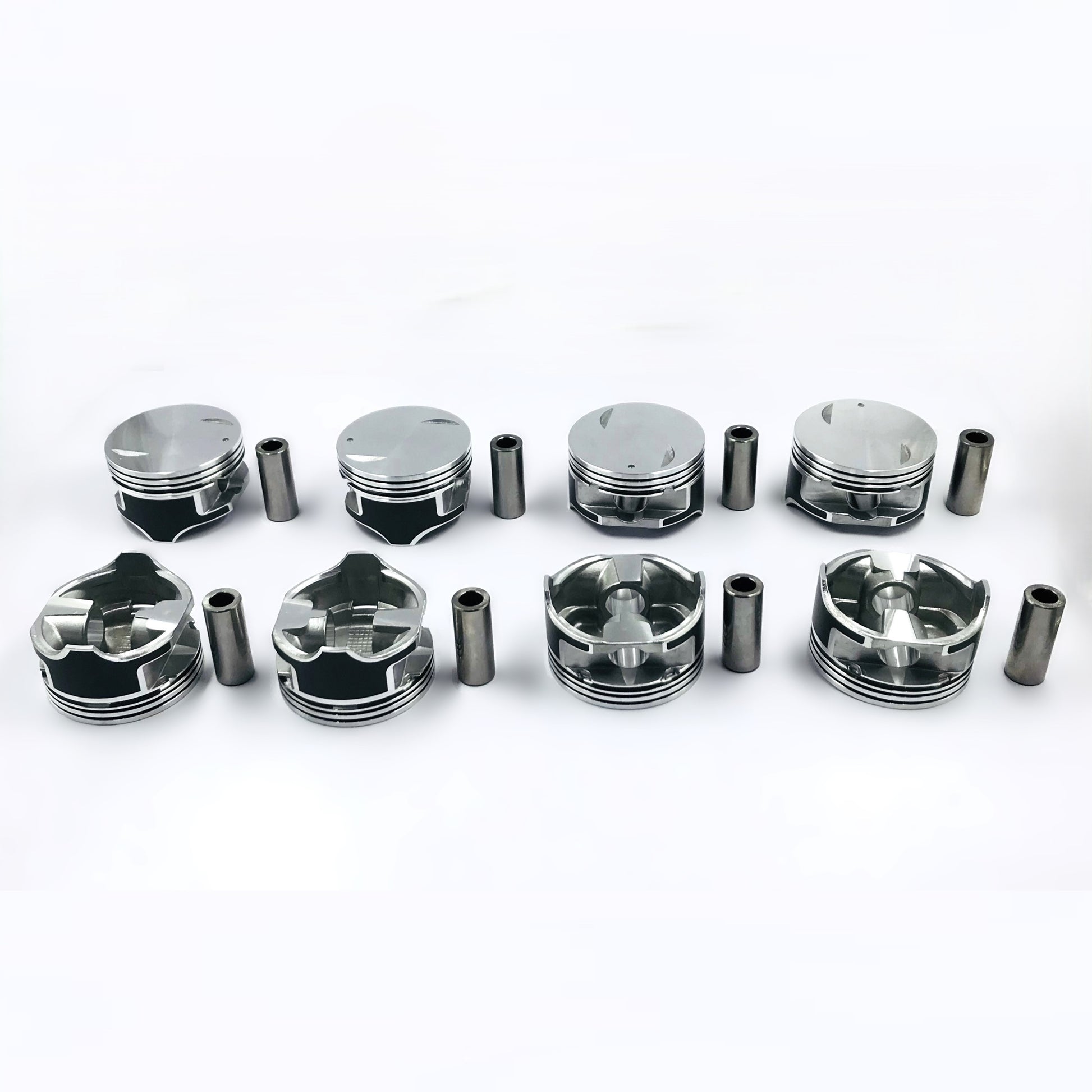 Pistones Chev 8.1 Kodiak 99-09  020  2P 107.95mm 2.0 2.0 4.0 Con seguros