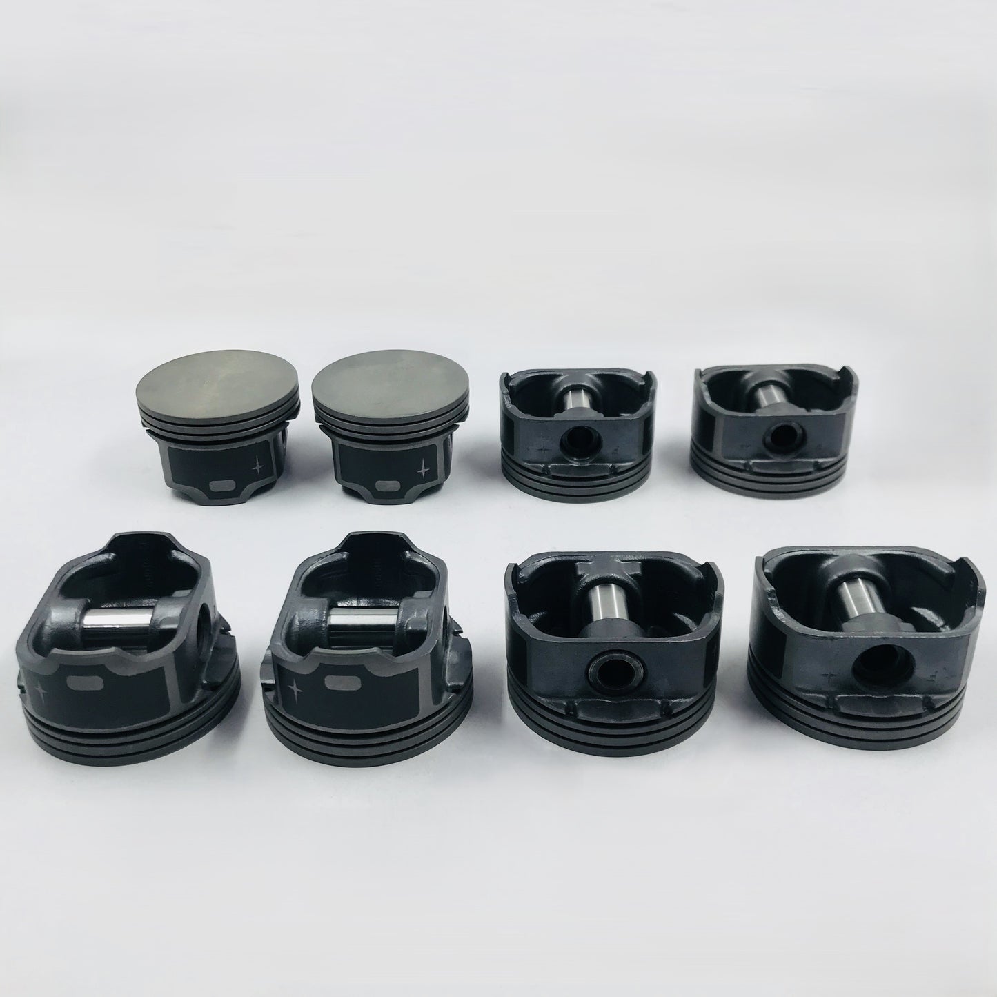 Pistones Chev 4.8 5.3 04-09 020 96mm 1.5 1.5 3.0 Planos c/Seguros