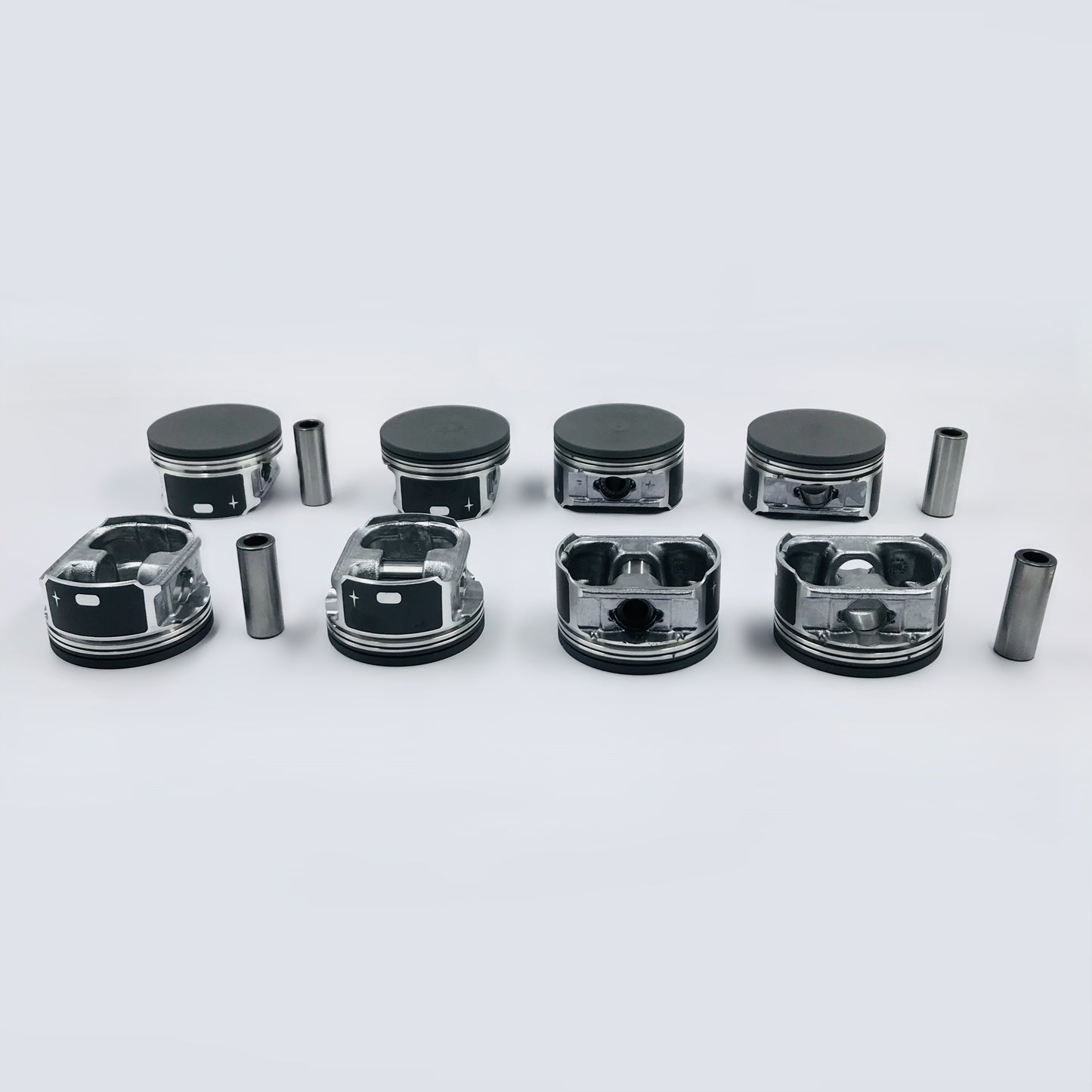 Pistones Chev 6.0 Plano C/Seg P24 101.60mm 1.5 1.5 3.0 Std 02-14 Enginetech