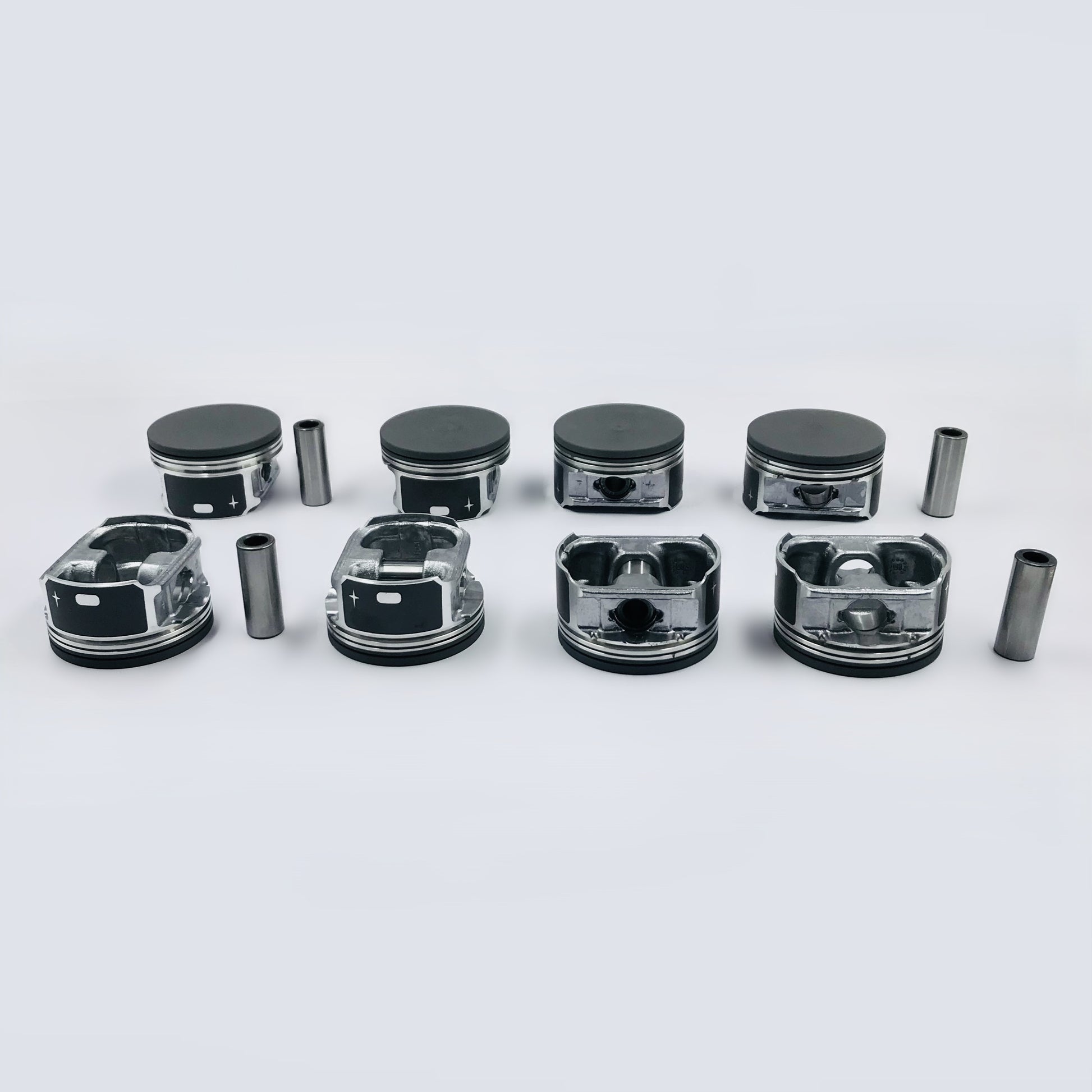 Pistones Chev 6.0 Plano C/Seg P24 101.60mm 1.5 1.5 3.0 Std 02-14 Enginetech