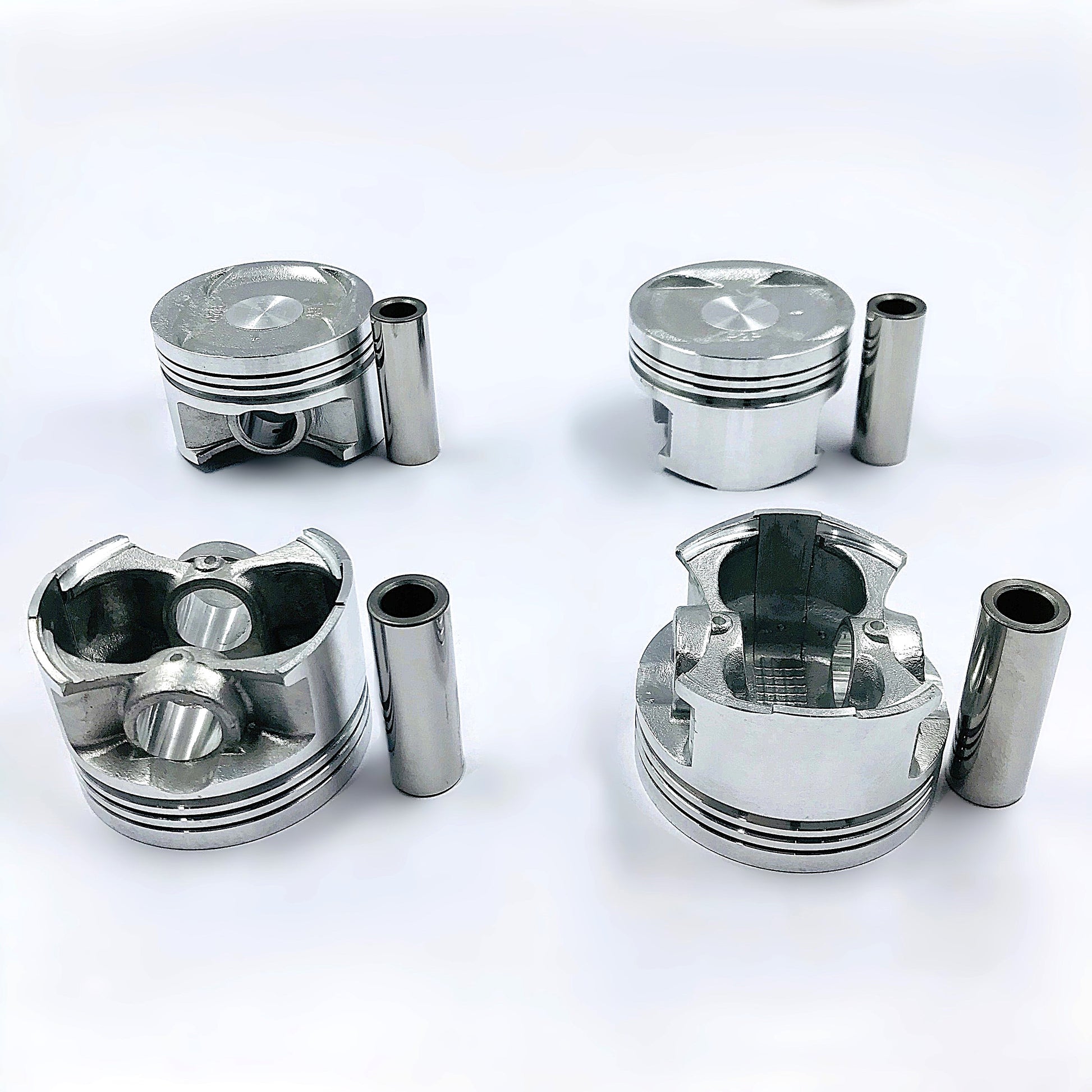 Pistones Honda 1.6 Civic 96-02 Vtec D16Z6 040 3Jgo 75mm 1.0 1.2 2.8