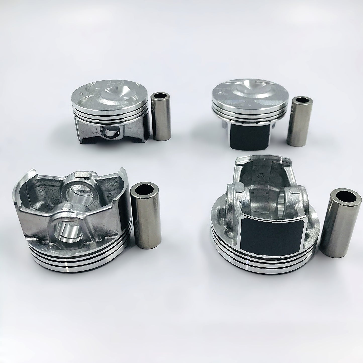 Pistones Honda 2.0 K20A3 16V Civic 02-06 Std 86mm 1.2 1.2 2.0 Con Seguros