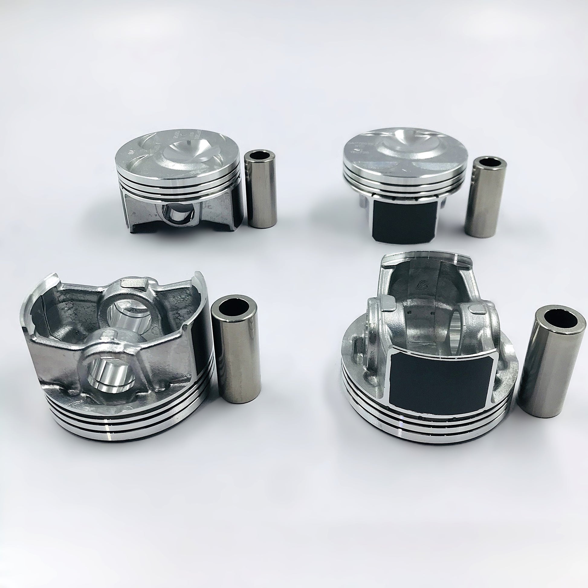 Pistones Honda 2.0 K20A3 16V Civic 02-06 Std 86mm 1.2 1.2 2.0 Con Seguros