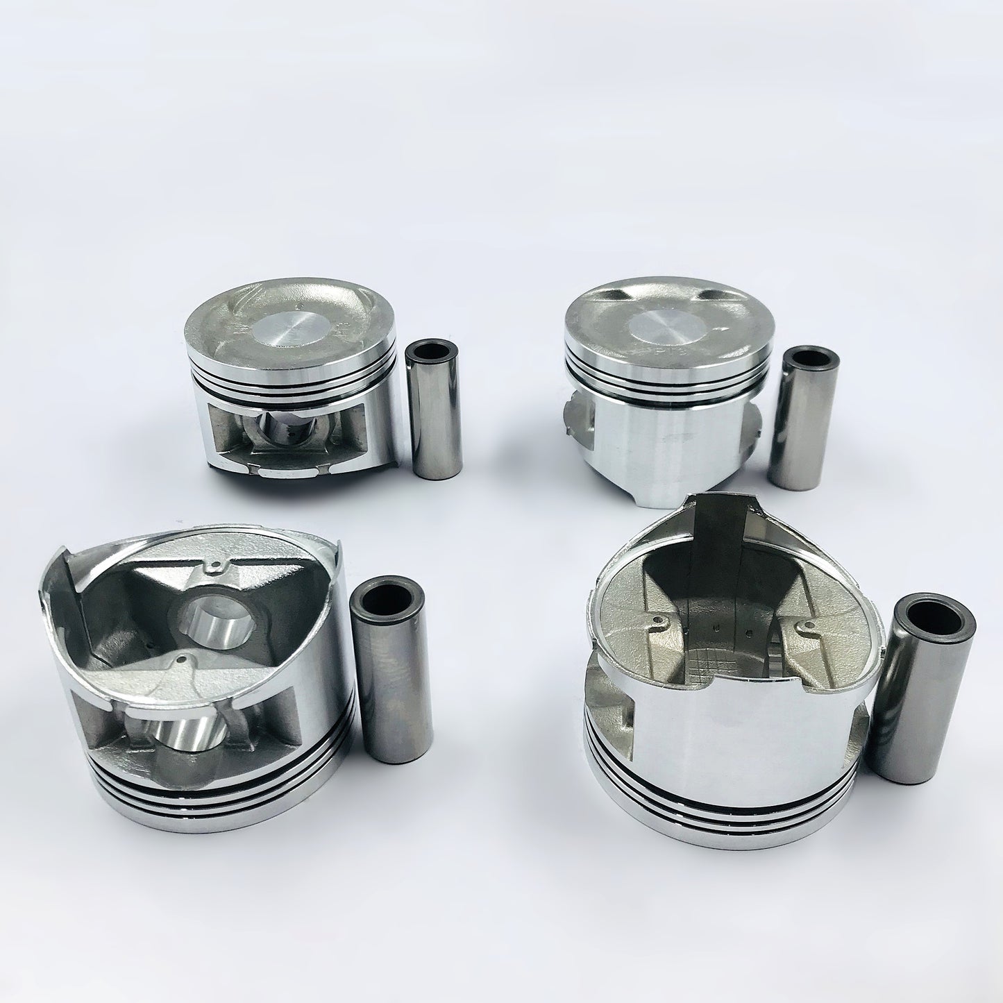 Pistones Honda 2.2 Accord Prelude 90-96 86mm 1.2 1.2 2.8 4654 P22  Std