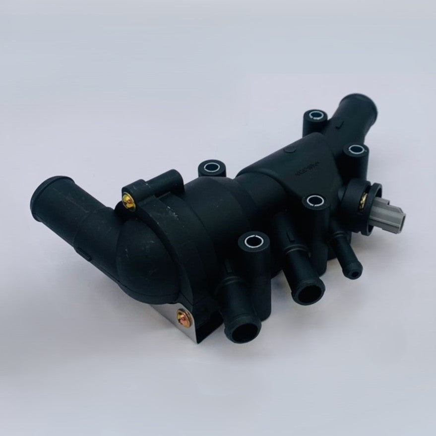 Toma Agua Ford 1.4 1.6 Fiesta Ikon Ka Courier Completa Plastico