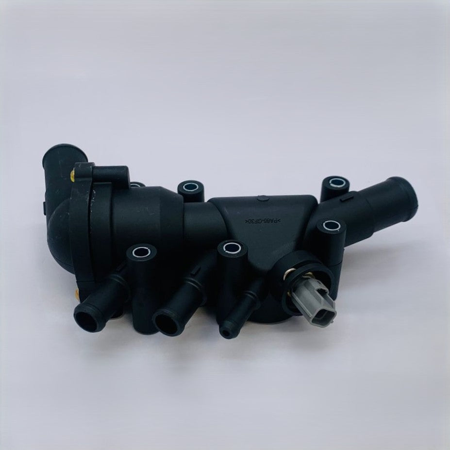 Toma Agua Ford 1.4 1.6 Fiesta Ikon Ka Courier Completa Plastico