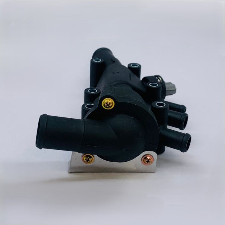 Toma Agua Ford 1.4 1.6 Fiesta Ikon Ka Courier Completa Plastico