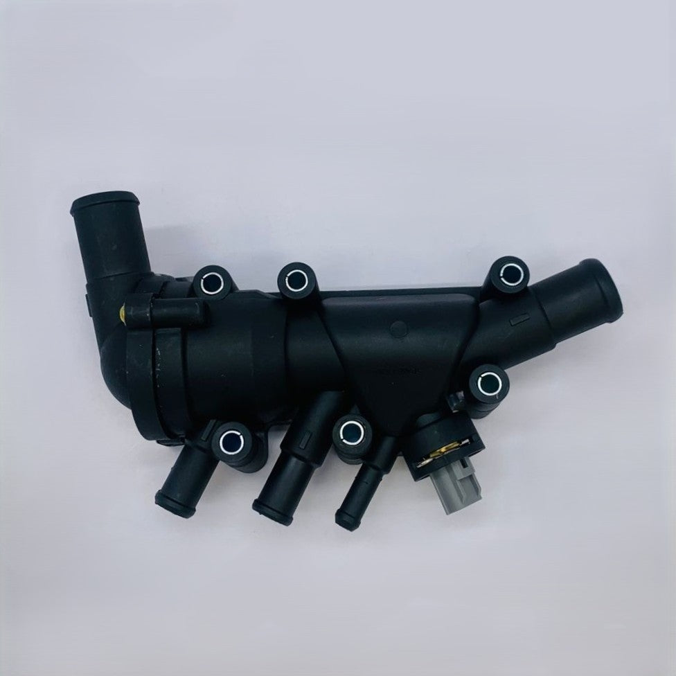 Toma Agua Ford 1.4 1.6 Fiesta Ikon Ka Courier Completa Plastico