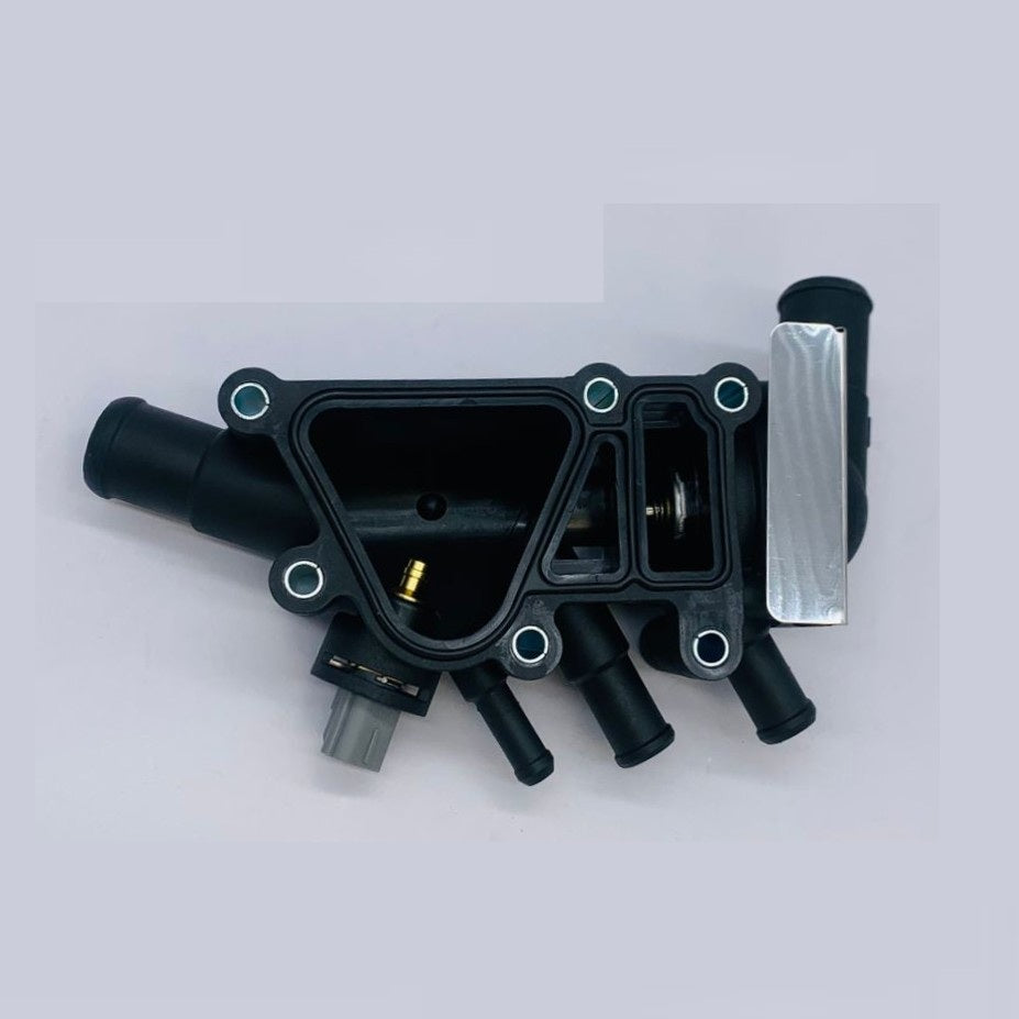 Toma Agua Ford 1.4 1.6 Fiesta Ikon Ka Courier Completa Plastico