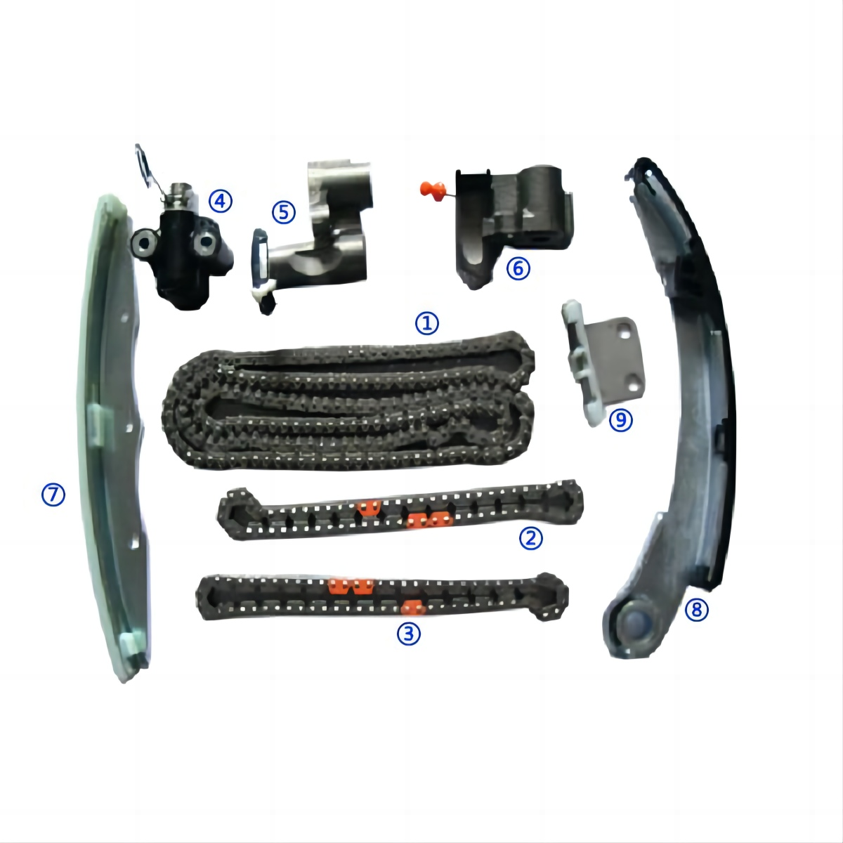 Kit Distribución Nissan 3.5 04-10 Vq35