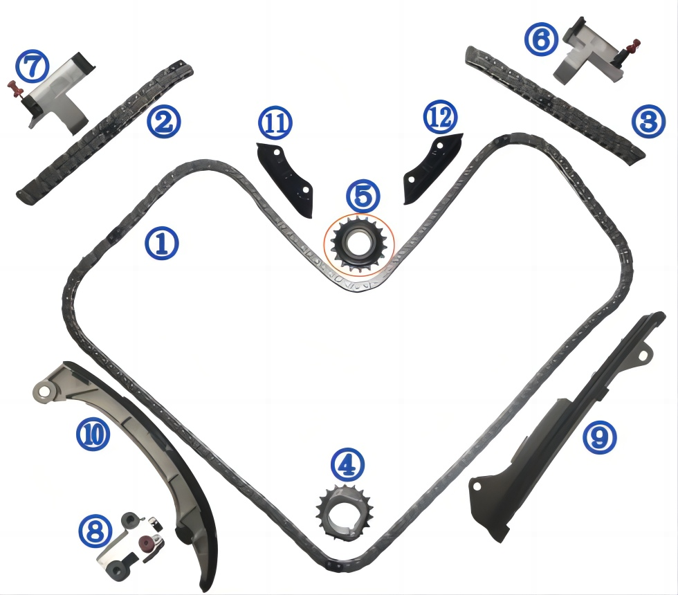 Kit Distribución Toyota 4.0 1Grfe Tacoma T100 Nvo