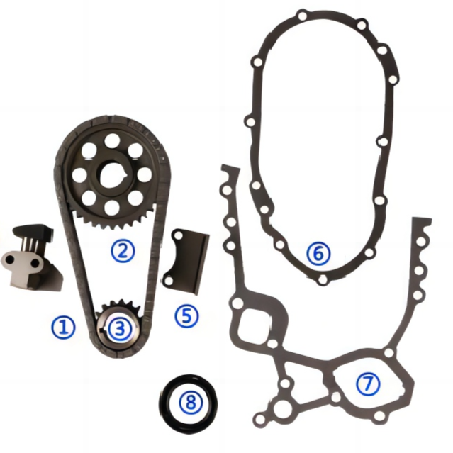 Kit Distribución Toyota 1.6 1.8 2T 3T 72-83