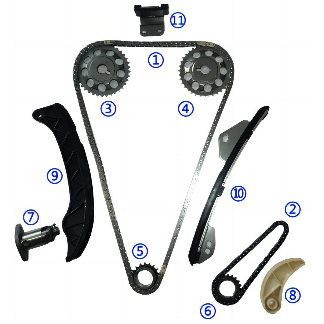 Kit Distribucion Toyota 1.6 1.8 Corolla Yaris 07-16