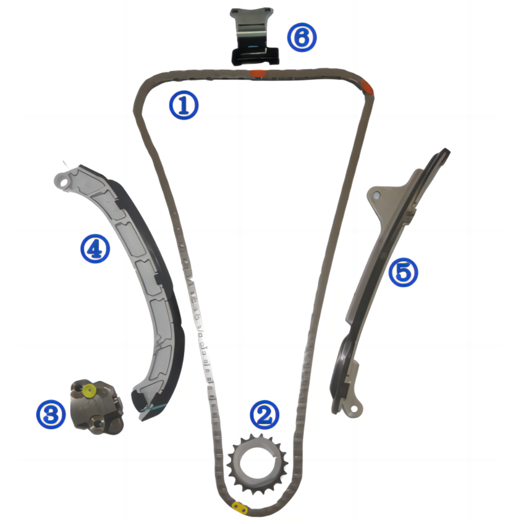 Kit Distribucion Toyota 1.3 1.5 Yaris 1Nr 2Nr 16-24