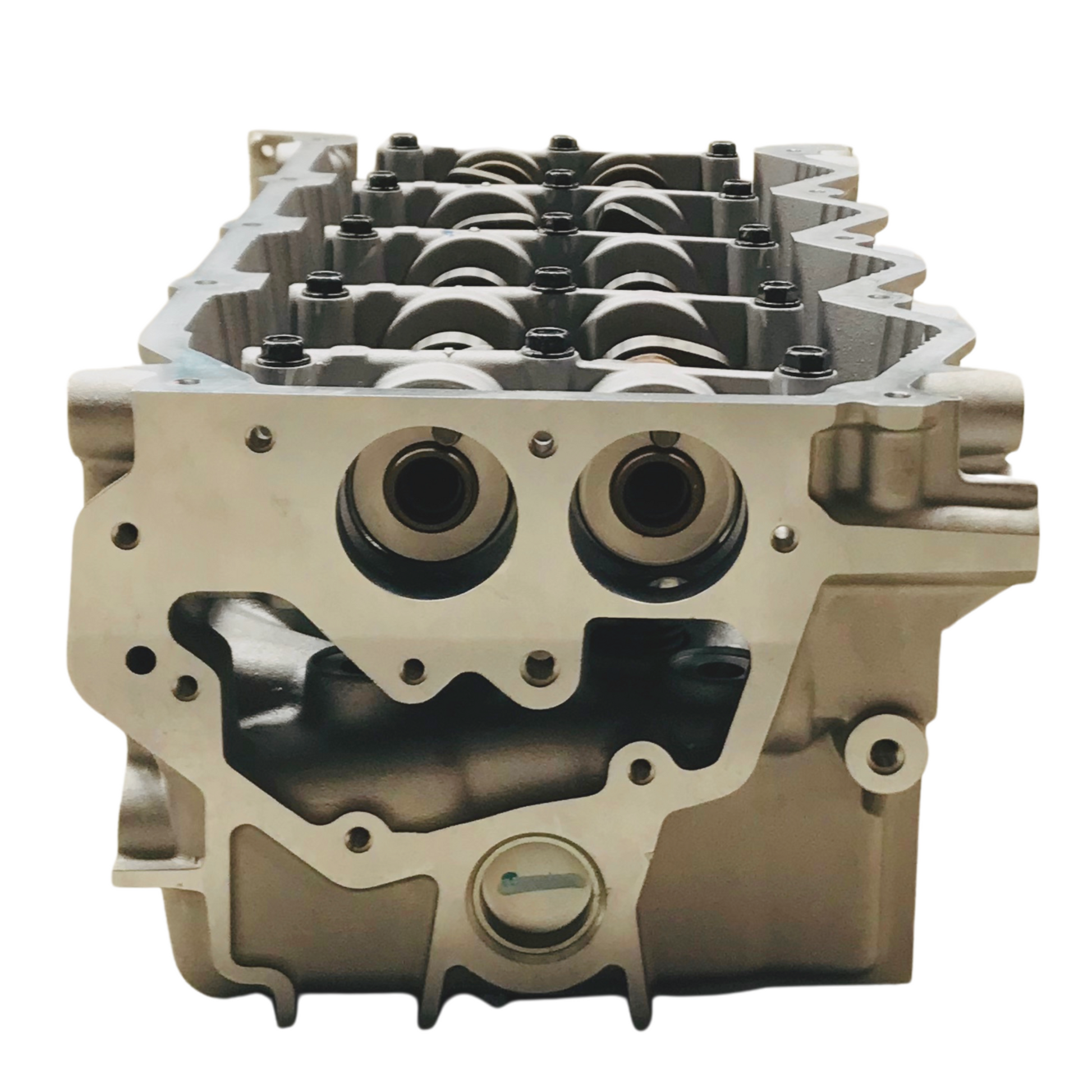 Cabeza De Motor Nissan 2.5 Cabstar 06-17 Diesel Completa Para Inyector Electronico