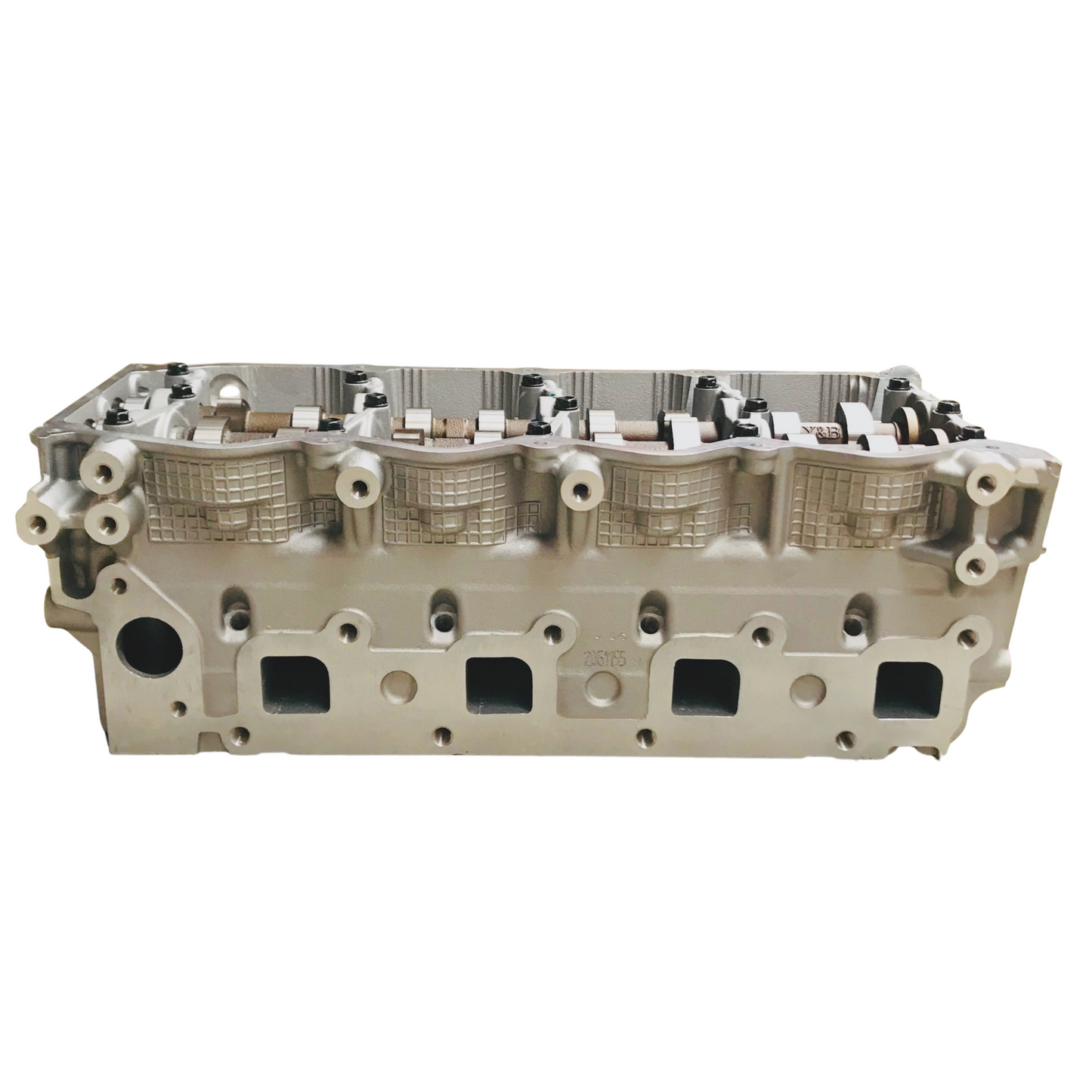 Cabeza De Motor Nissan 2.5 Cabstar 06-17 Diesel Completa Para Inyector Electronico
