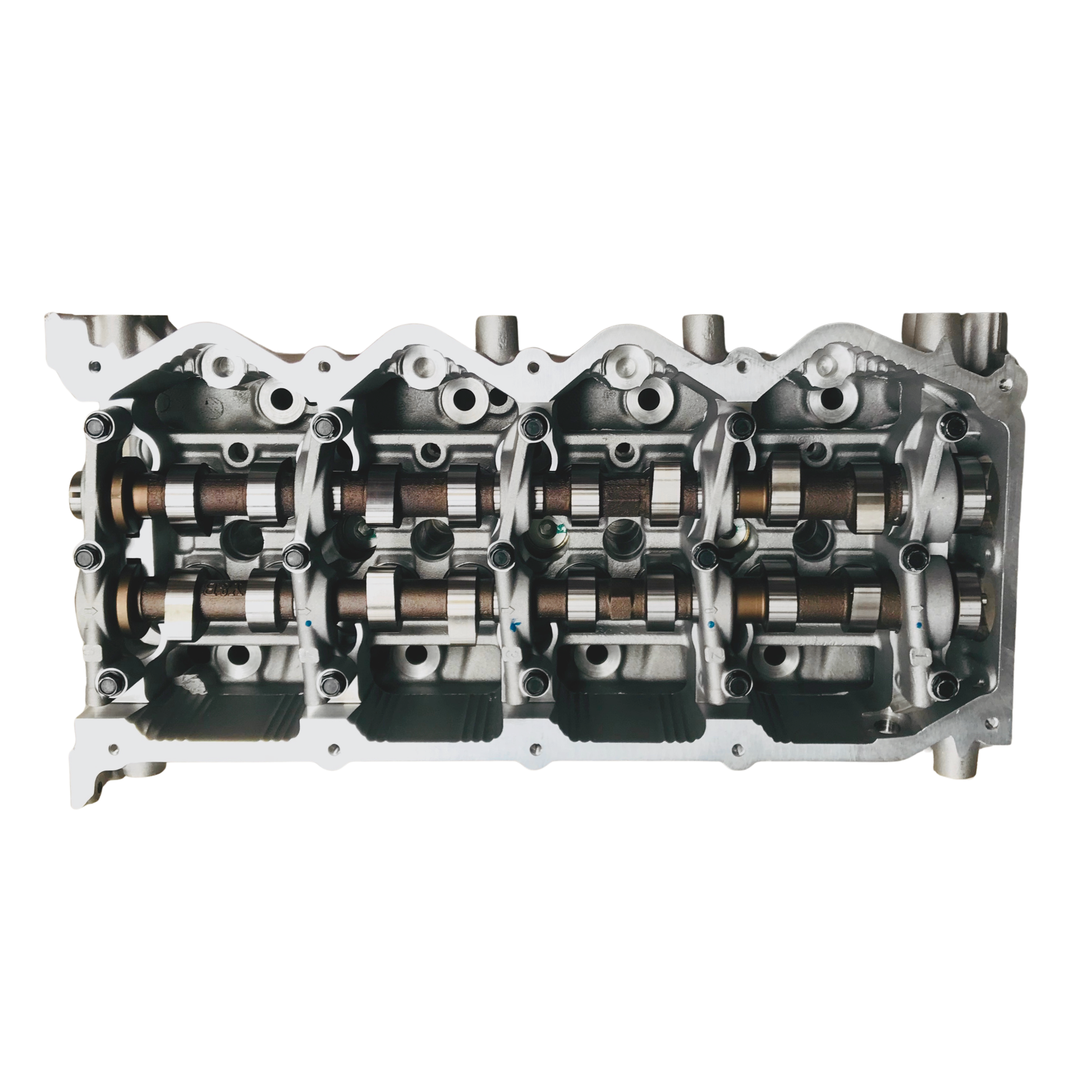 Cabeza De Motor Nissan 2.5 Cabstar 06-17 Diesel Completa Para Inyector Electronico