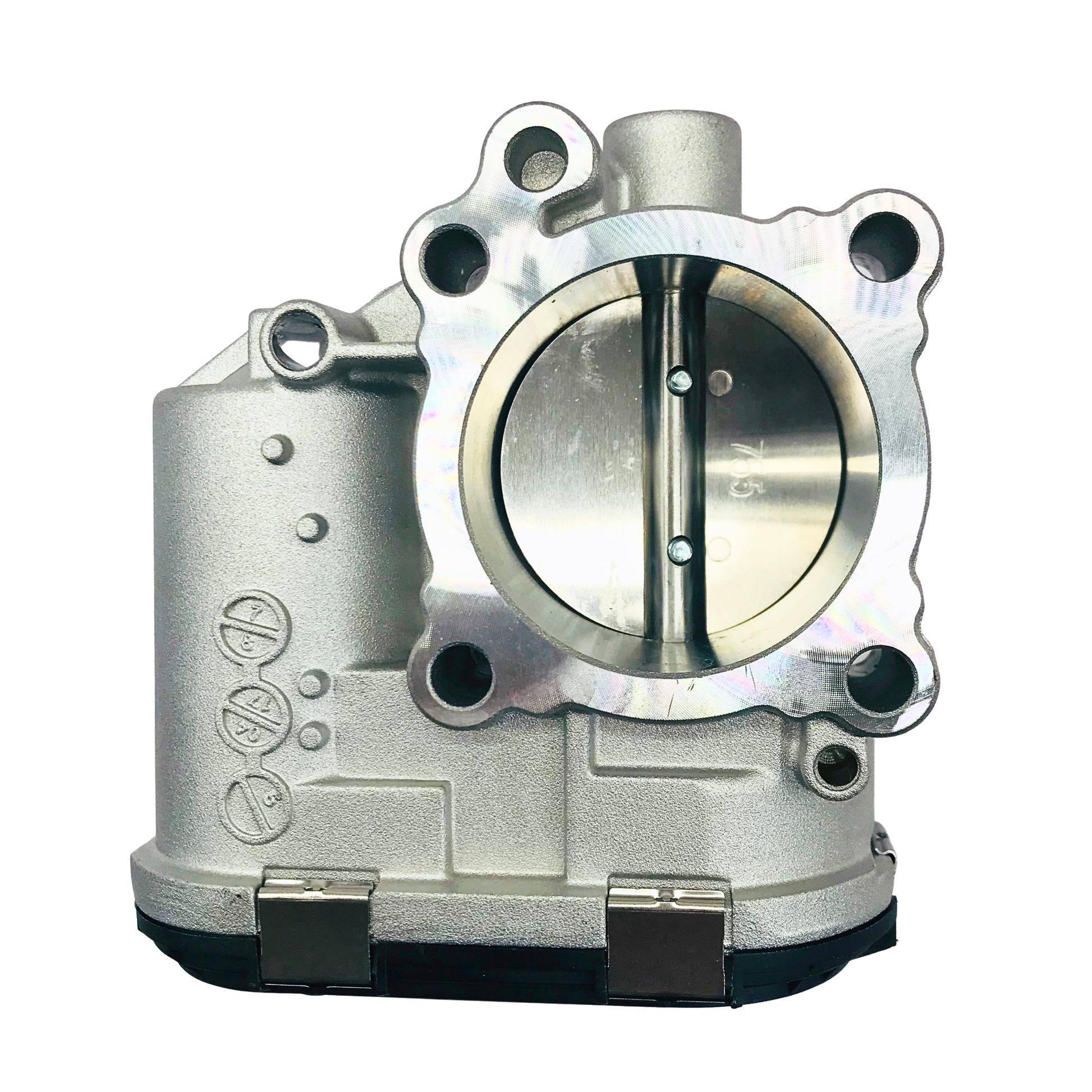 Cuerpo Ford 1.6 Fiesta Figo 11-18 60mm 6P Diametro de boca: 58.11