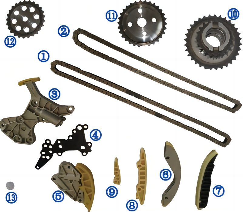 Kit Distribución Vw 2.5 Beetle Jetta