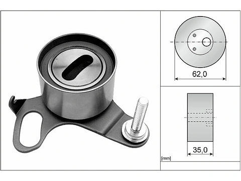 Kit Distribucion Toyota Hiace INA 129 dientes