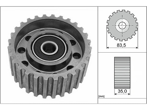 Kit Distribucion Toyota Hiace INA 129 dientes
