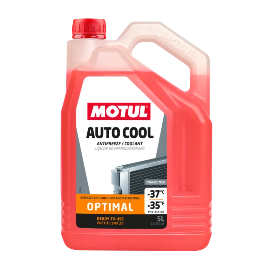 Anticongelante Motul Optimal 5Lts Rojo